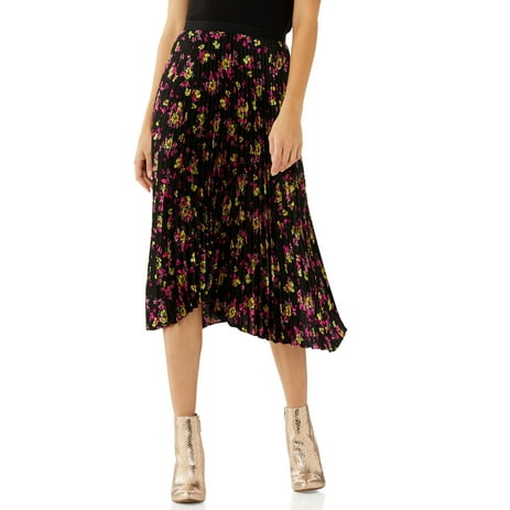 Scoop Women's Pleated Skirt