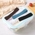 4Pcs High Elasticity Food Box Straps Nylon Bento Box Lunch Container