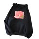 thumbnail image 1 of Suéter de manga larga informal con estampado de fresa suelto bonito para mujer Pompotops gfhjh24078, 1 of 3