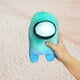 thumbnail image 4 of Muñeco de peluche del juego de matar hombres lobo espaciales, 30 cm, azul, 4 of 7