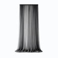 thumbnail image 2 of AUNVITO Clearance Outdoor Privacy Curtain 118.1x29.5 Inch Mesh Sheer Patio Curtain for Garden Balcony Outdoor Mosquito Privacy Curtain Great Gift Choice for Family and Friends, 2 of 7