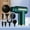 Green, variant on Portable Deep Tissue Massager - USB Rechargeable Fascia Gun, Muscle Massage Gun with 4 Massage Heads, 6 Speed Mode Adjustment, Silent Motor, for Muscle And Sports, for Back And Neck Full Body Massage