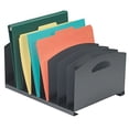 thumbnail image 2 of Office Depot 58% Recycled Vertical Sorter, 8-Compartment, Black, OD8V04, 2 of 2