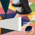 thumbnail image 2 of Yayeee Doormat for Indoor Entrance 32" x 20" Non Slippery Floor Rug, Minimalist Triangles, 2 of 8