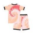 thumbnail image 2 of LazyOne Short-Sleeve Summer Pajama Sets for Girls and Boys, Unisex, Good Vibes, 2 of 7