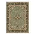 thumbnail image 3 of KUETH 5x7 Low Pile Vintage Style Rug for Living Room, Machine Washable Soft Non Slip Backing Area Rug, JADEBLOOM Rug for Bedroom Dining Room, 3 of 5