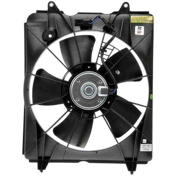 Dorman 620-283 Engine Cooling Fan Assembly for Specific Honda Models Fits select: 2012-2014 HONDA CR-V