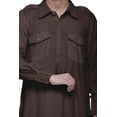 thumbnail image 3 of Atasi Pathani Kurta Pajama For Men Long Kurta Pyjama Casual Clothing, 3 of 5