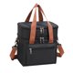 thumbnail image 1 of Lonchera térmica para hombres y mujeres, bolsa de almuerzo de doble capa a prueba de fugas con correa de hombro ajustable, bolsa térmica impermeable para trabajo, viajes, camping, picnic, 1 of 8