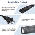 thumbnail image 7 of Original M365 Electric Scooter Charger, 42V 2A Power Adapter with US Plug, Over-Current & Over-Voltage Protection, LED Indicator Power Supply, 7 of 7