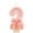 A002- Style B, variant on 1St Birthday Number 7 Candle Pink Glitter Bow Decorative Birthday Cake Candle for 7Th Birthday Party Milestone Celebration