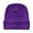 Dark Purple, variant on Slouchy Beanie for Men Women Windproof Stretchy Solid Color Knitted Thick Winter Hats for Cold Weather Cozy Warm Ski Stocking Unisex Cap
