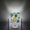 Gold, Green, White, variant on Night Lights Plug into Wall, Summer Pineapple LED Night Light with Dusk to Dawn Sensor, Brown Wood Tropical Palm Monstera Leaves Decorative Nightlight for Hallway Bathroom Kitchen
