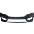 thumbnail image 4 of Fits 16-17 Accord Sedan Front Bumper Cover Assembly w/ Park Assist Sensor Holes, 4 of 5