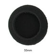 thumbnail image 4 of kanaroous Headphones Ear Pads Cushion Noise Cancelling Earpads Gamer Headset Breathable Sponge Earmuff On-Ear Replacement Cushions 55mm, 4 of 6