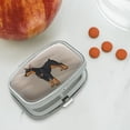 thumbnail image 2 of Doberman Pinscher Dog Pet Rectangle Pill Case Trinket Gift Box, 2 of 3