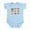 Sky Blue, variant on CafePress - Happy Purim Collage Infant Bodysuit - Baby Light Bodysuit, Size Newborn - 24 Months
