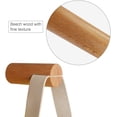 thumbnail image 3 of Portarrollos de madera montado en la pared Vintage nórdico, soporte de papel higiénico para baño JM, 3 of 5