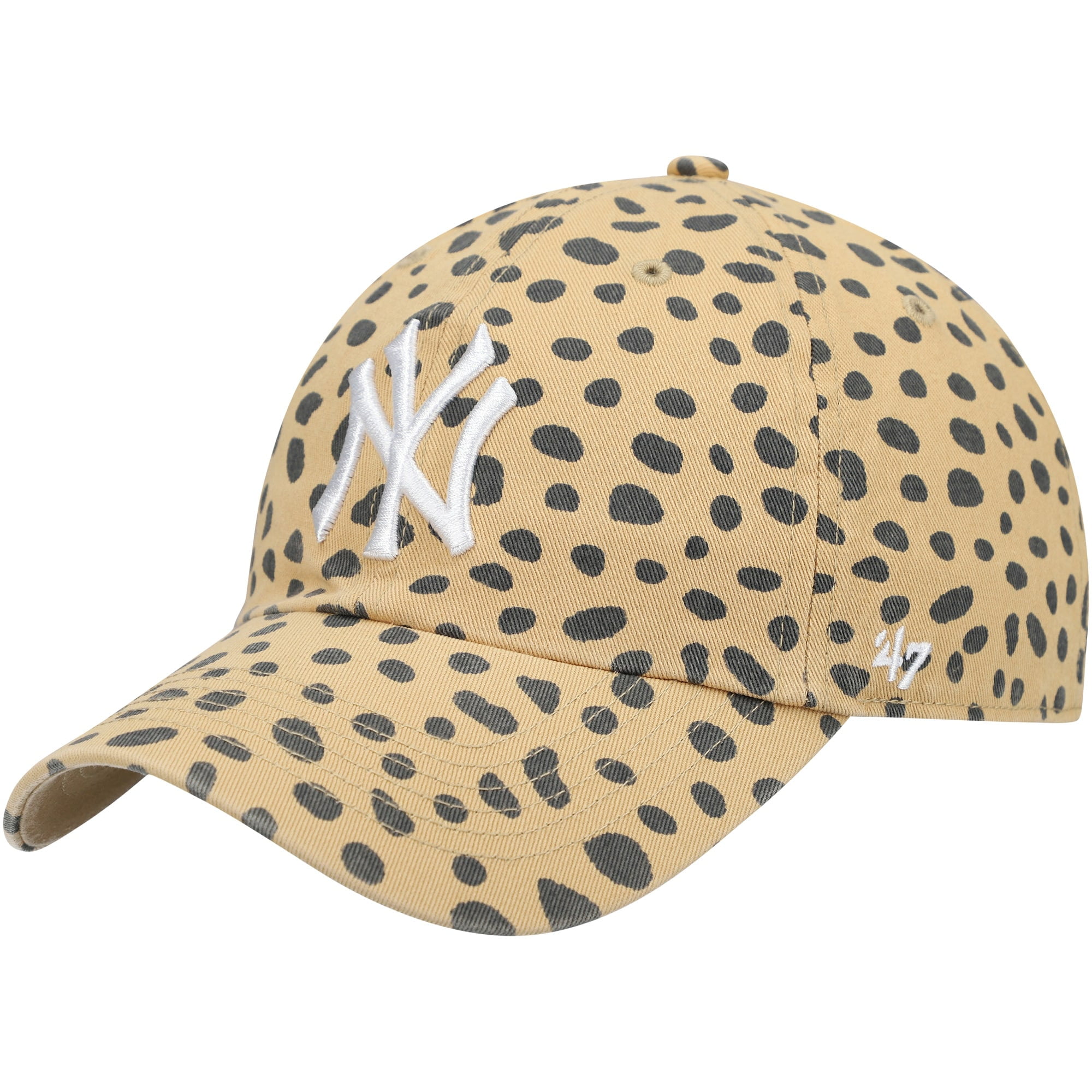 47 ny yankees leopard baseball hat