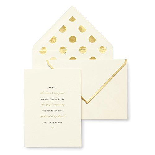 kate spade new york bridal notecard set - bridesmaid 