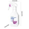 Konghyp 300ml Bathroom Cleaner Powerful Tile, Faucet, Shower, and
