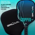 thumbnail image 2 of GRÜVN GRIPPER-16HD Pickleball Paddle, 2 of 5