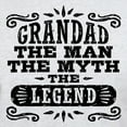 thumbnail image 3 of CafePress - Funny Grandad Light T Shirt - Men's Classic Graphic T-Shirt, 3 of 4
