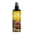 thumbnail image 2 of CaiTeLin Leather Polish Spray 3.4 fl oz, Leather Cleaner Conditioner for Furniture, Shoes, Car Seats, Bags, Jacket, Sofa, Home, Office, Garage, Daily Care Restoration, Maintenance Tool, 2 of 6
