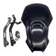 thumbnail image 3 of Conjunto de mantenimiento del parabrisas de motocicleta, pieza de repuesto, deflector de viento Negro, 3 of 9