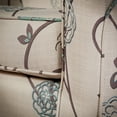 thumbnail image 3 of Grace Fabric Floral Club Chair, 3 of 4