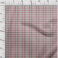 thumbnail image 2 of oneOone Silk Tabby Fabric Madras Check Printed Craft Fabric BTY 42 Inch Wide, 2 of 4