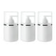 thumbnail image 1 of EeaseMX 3 botellas vacías con bomba, dispensadoras de cosméticos, de emulsión, de champú y loción (blancas, 250 ml), 1 of 8