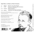 thumbnail image 2 of John Walz - Pierre Fournier Tribute - Music & Performance - CD, 2 of 2