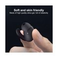 thumbnail image 4 of 3 Pairs Silicone Earphone Protective Cover Ear Caps Replacement for HUAWEI AM61-Black, 4 of 5