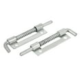 thumbnail image 3 of 90mmx19mmx9.5mm Iron Zinc Plated Left Hand Spring Loaded Bolt Latch 18Pcs, 3 of 3