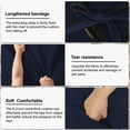 thumbnail image 4 of Cushions for Hanging Egg Chair, Thicken Outdoor rocking chair cushions, Garden Hanging Basket Chair Seat, Papasan Chair Cushion（Navy blue）, 4 of 7