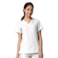thumbnail image 1 of Red Panda Women's V-Neck Two Pocket Solid Scrub Top, 1 of 1