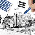 thumbnail image 6 of H & B Drawing Pencils Set. Sketch Pencils, Graphite Pencils, Charcoal Sticks. Adult & Child Art, Drawing & Sketch Supplies(32Pcs Kit), 6 of 8