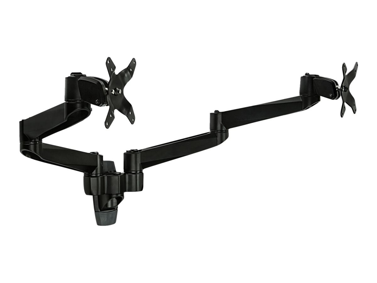 Mountlt! Full Motion Dual Monitor Wall Mount