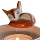 thumbnail image 3 of Lámpara de velas de dibujos candelabros de vela de bitadera linda para amantes de los animales, 3 of 4