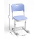 thumbnail image 4 of Pupitre Escolar Ajustable Infantil y Juvenil con Silla y Organizador | Escritorio para Estudio en Casa y Escuela, 4 of 9