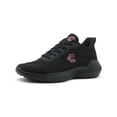 thumbnail image 4 of Tenis Charly Ligeros Mujer Deportivos Para Correr Suela Eva negro 22, 4 of 6