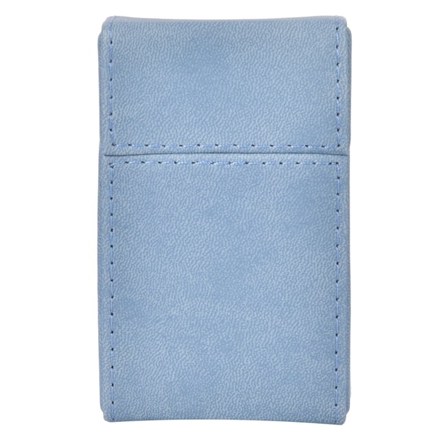 Contenedor, Caja A Prueba De Presión Y Humedad Con Tapa Magnética, Caja Portátil, Caja, Para 20 Piezas De Cigarrillos Para Hombre OTVIAP Azul claro