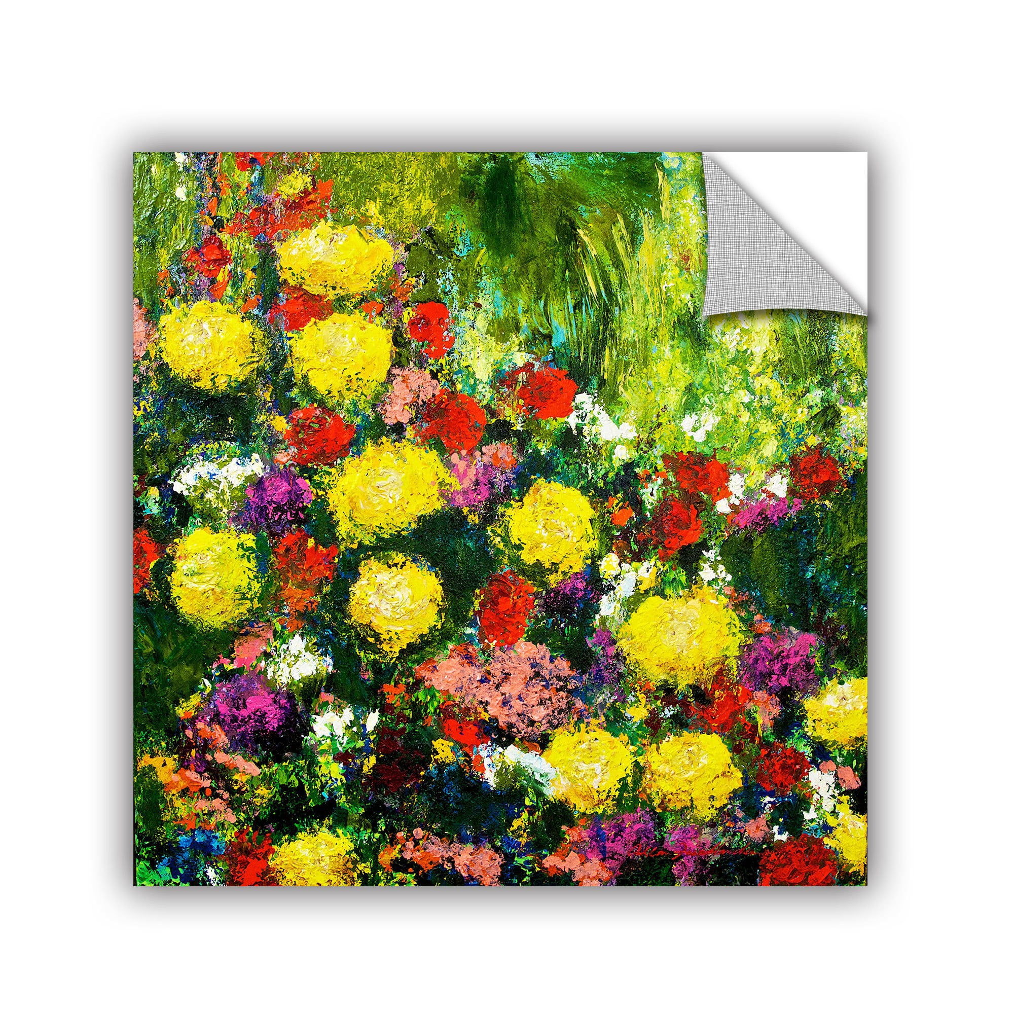 ArtAppealz Allan Friedlander "Savannah" Removable Wall Art