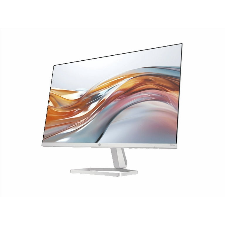 HP Series 5 23.8 Inch FHD White Monitor, IPS LCD Display, 1920 x