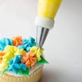 thumbnail image 2 of Ateco 137 Drop Flower Piping Tip Cake Decorating Tubes For Bakeware (2 Pc), 2 of 2