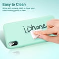 thumbnail image 2 of Funda ESR Yippee para iPhone Xs iPhone X - Menta, 2 of 9