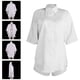 thumbnail image 2 of 2pcs verano mujeres conjuntos casuales streetwear camisetas de manga corta mujer traje de pantalones cortos, 2 of 5