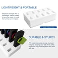 thumbnail image 2 of Soporte para unidad flash USB JBOS de 10 ranuras, blanco, 2 of 5