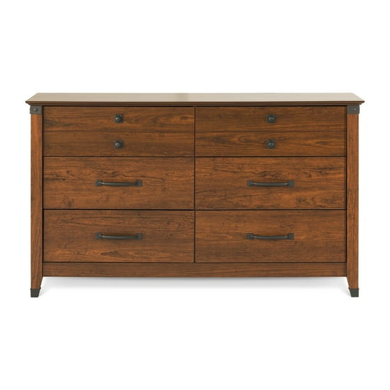 Child Craft Redmond Ready To Assemble Double Dresser Coach Cherry Child Craft Redmond Ready To Assemble Double Dresser Coach Cherry Com